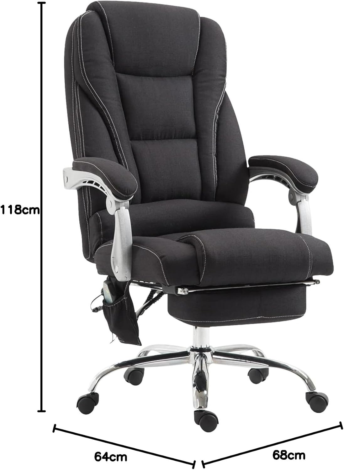 Toimistotuoli Poly Hierova 150 KG