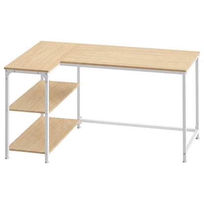 Kirjoituspöytä L-Shape