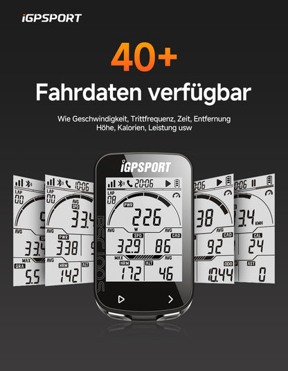 Polkupyörän Mittari GPS