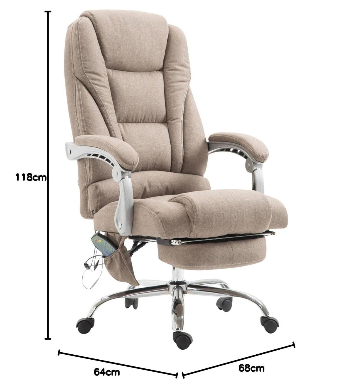 Toimistotuoli Poly Hierova 150 KG