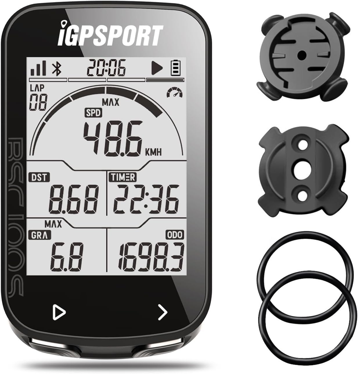 Polkupyörän Mittari GPS