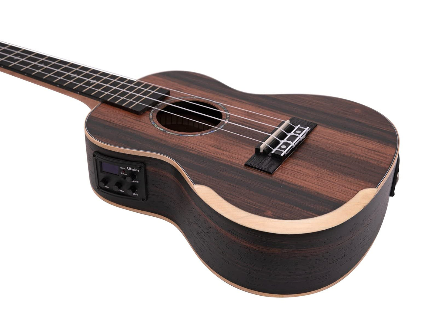 Konsertti Ukulele, Ebony