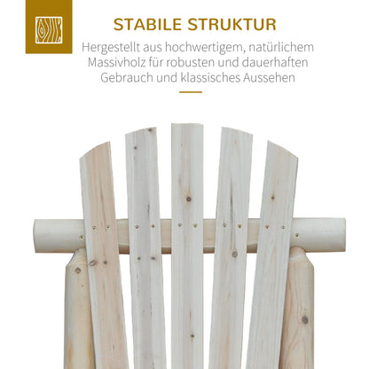 Puutarhapenkki Natur 101 cm