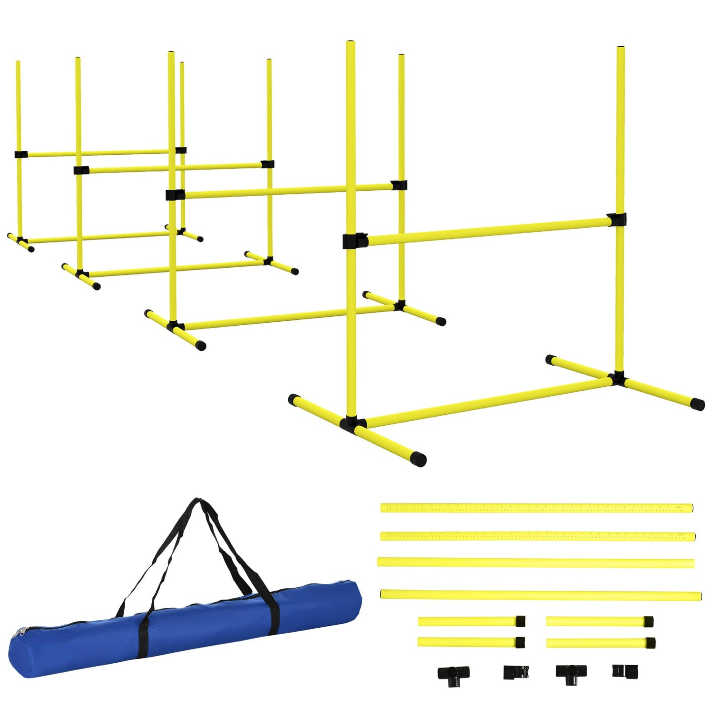 Koirien Agility Set 4 99x65x94cm