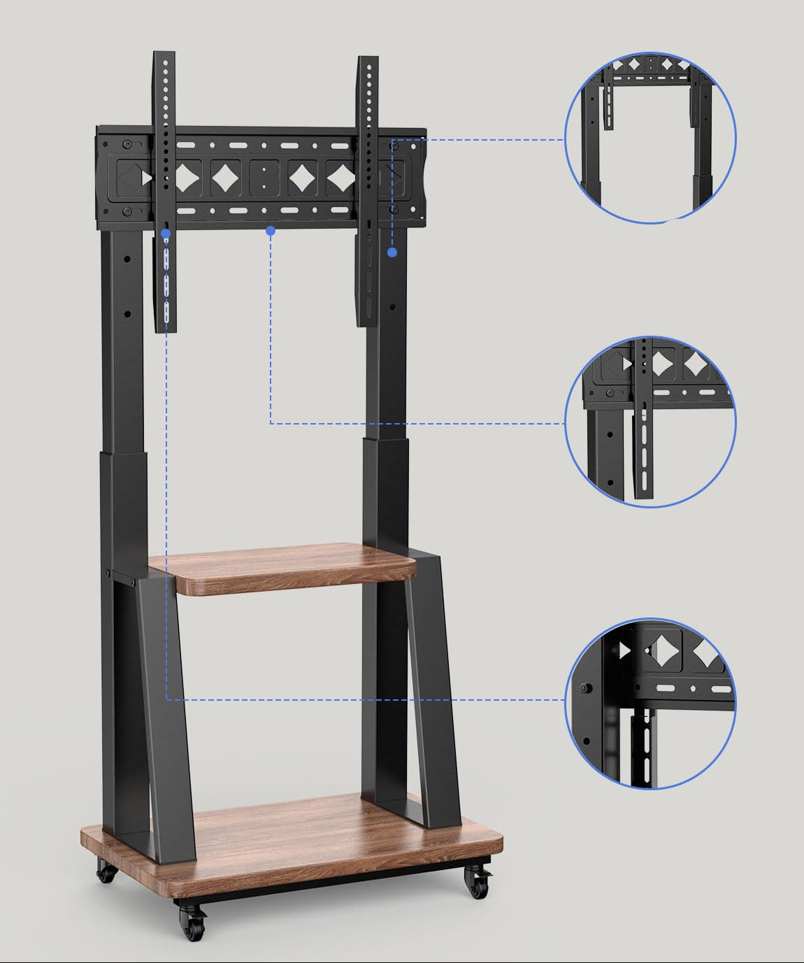 TV -Jalusta 32-75"