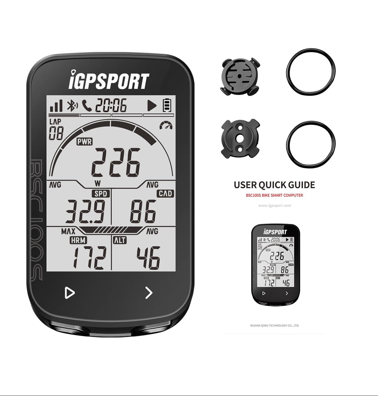 Polkupyörän Mittari GPS