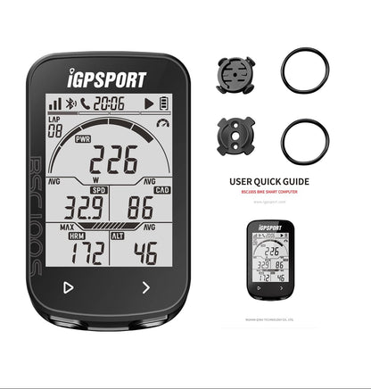 Polkupyörän Mittari GPS