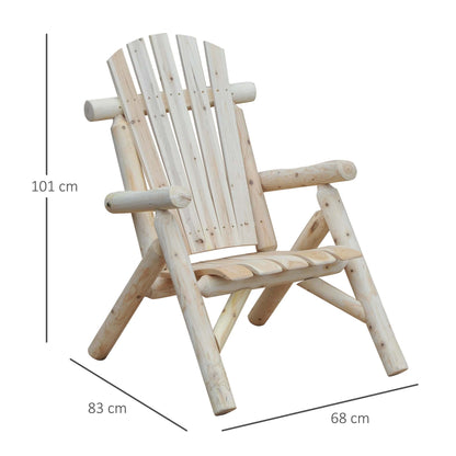 Puutarhapenkki Natur 101 cm