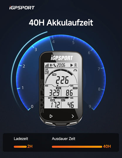 Polkupyörän Mittari GPS