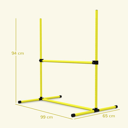 Koirien Agility Set 4 99x65x94cm