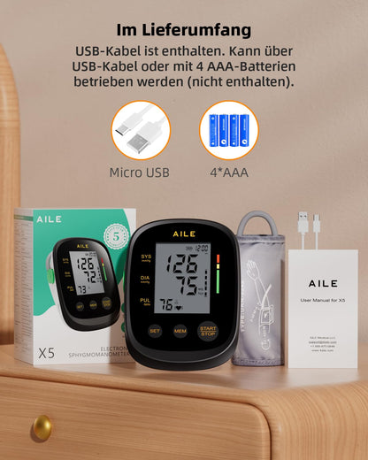 Verenpainemittari Olkavarsi