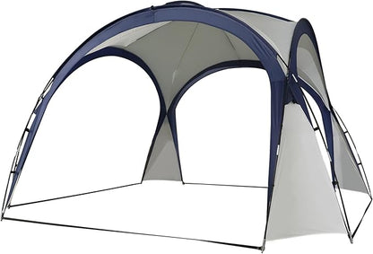Suojakatos 3,5 x 3,5m Paviljonki Sininen