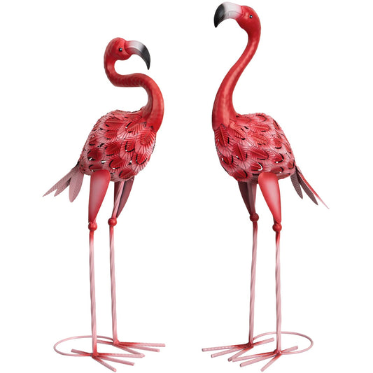 Puutarhakoriste "Flamingo" 2kpl