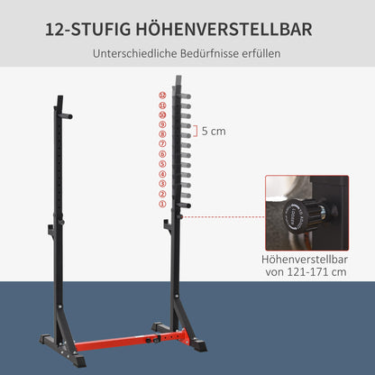 Kyykkytelineet 150 kg