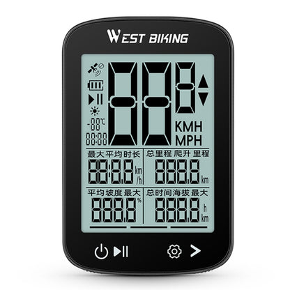 Polkupyörän mittari GPS