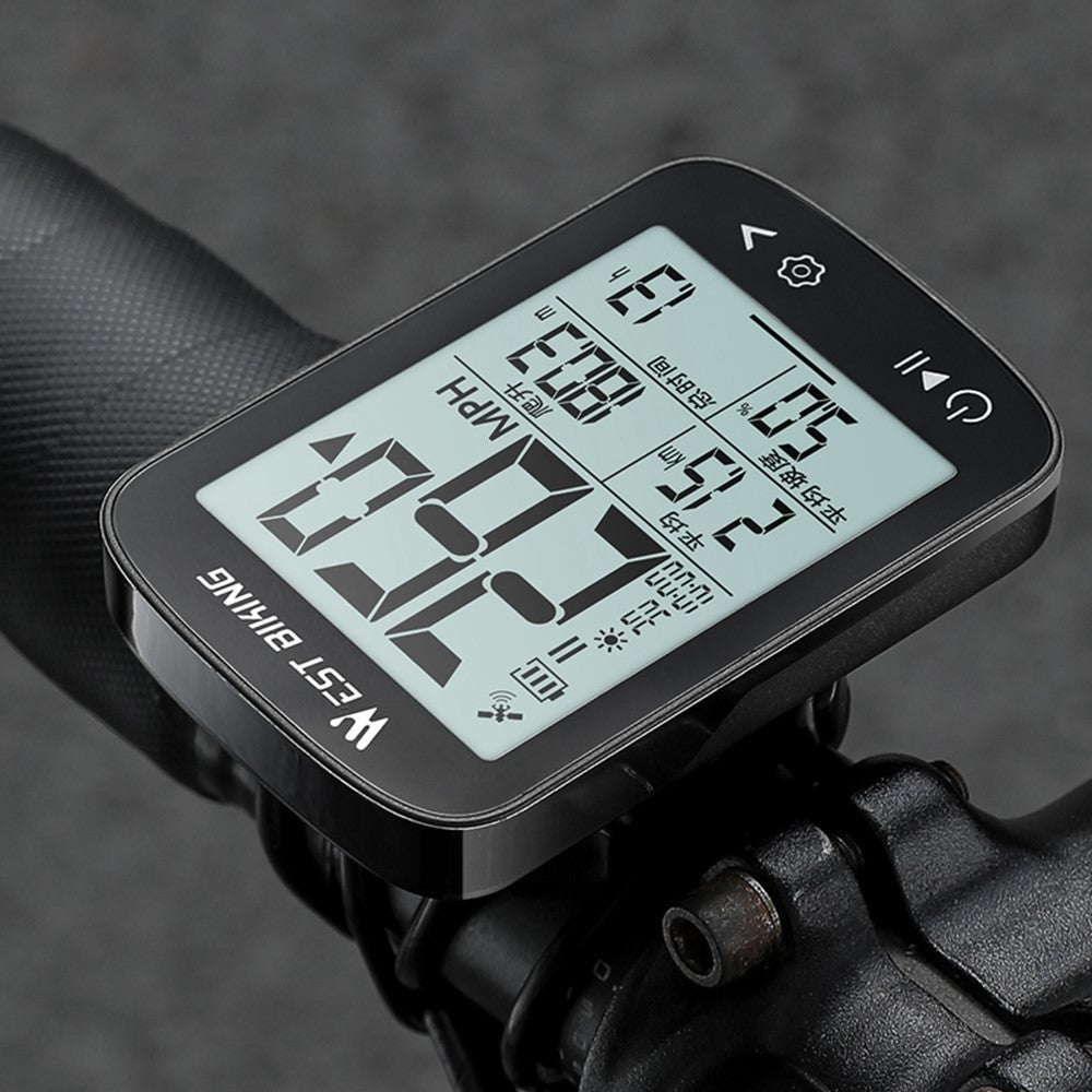 Polkupyörän mittari GPS