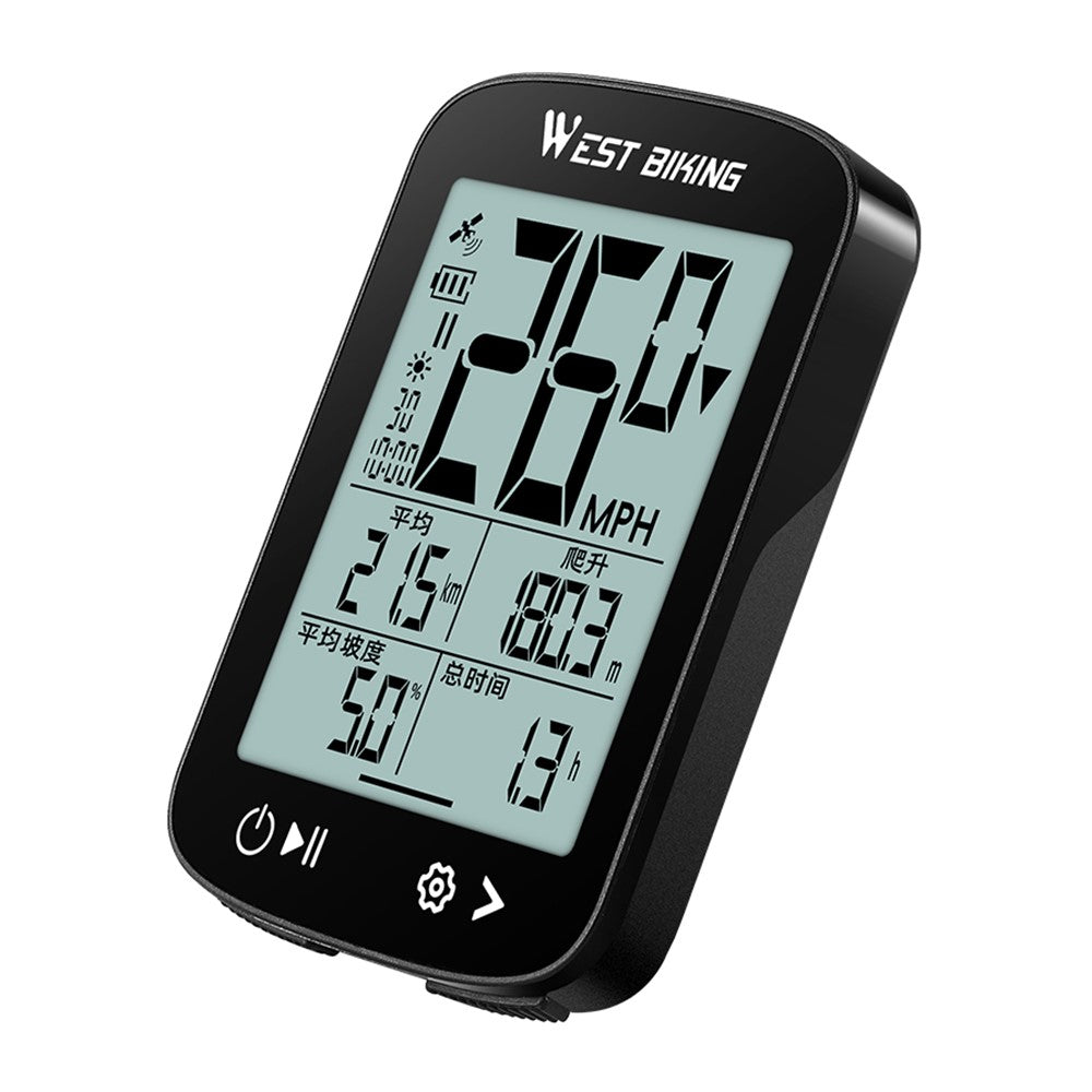 Polkupyörän mittari GPS