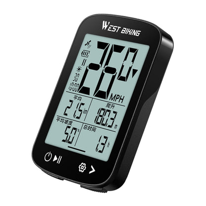 Polkupyörän mittari GPS