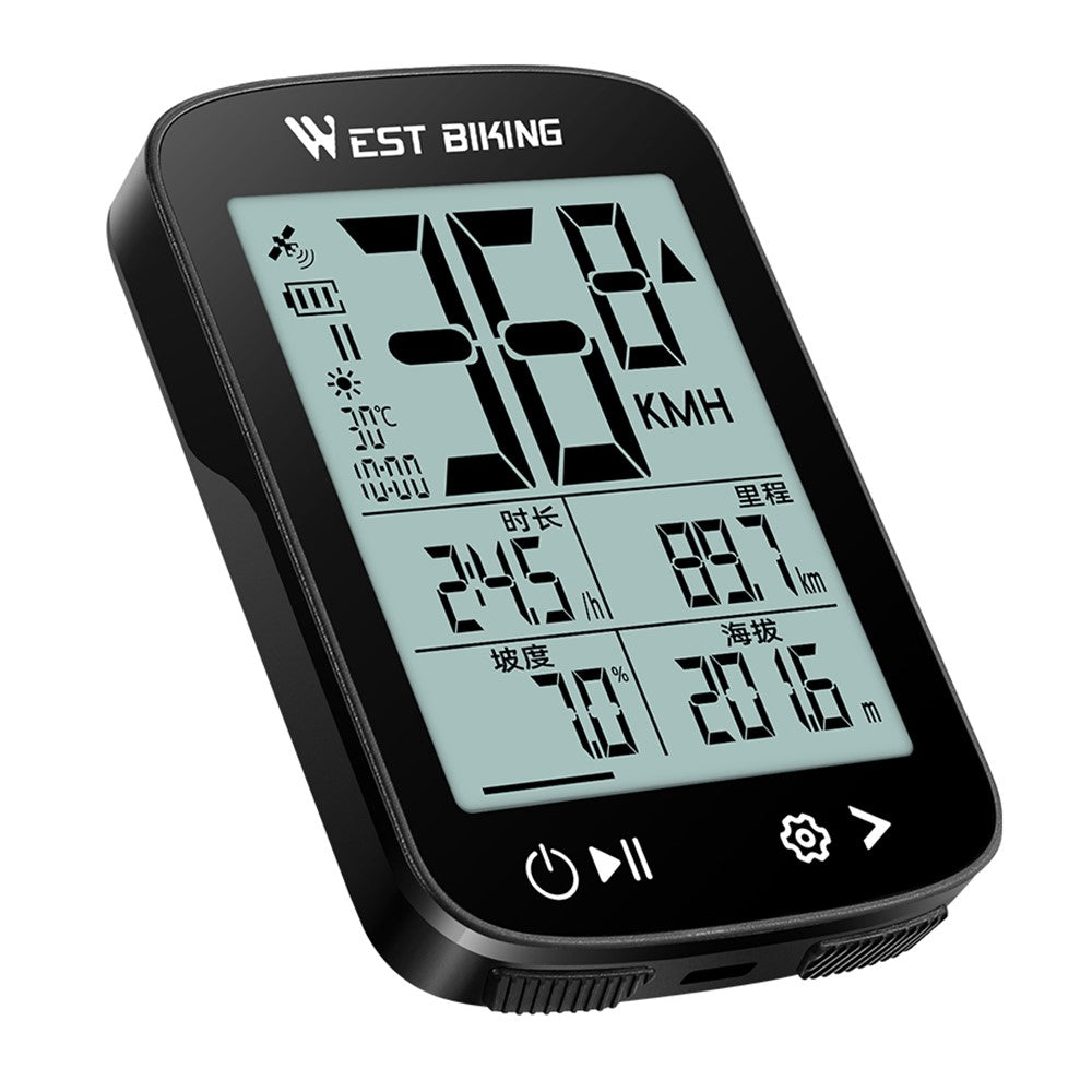 Polkupyörän mittari GPS