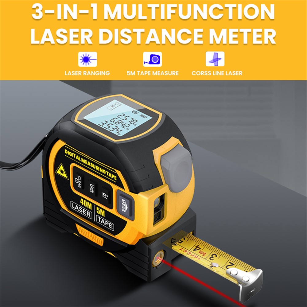 Mittanauha Laser 40M