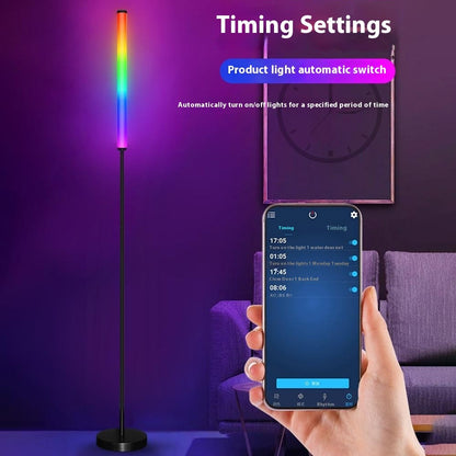 Lattialamppu RGB 163 CM