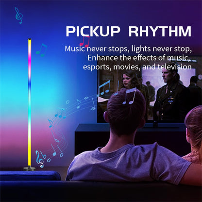 Lattialamppu RGB 122 Cm 2 Kpl