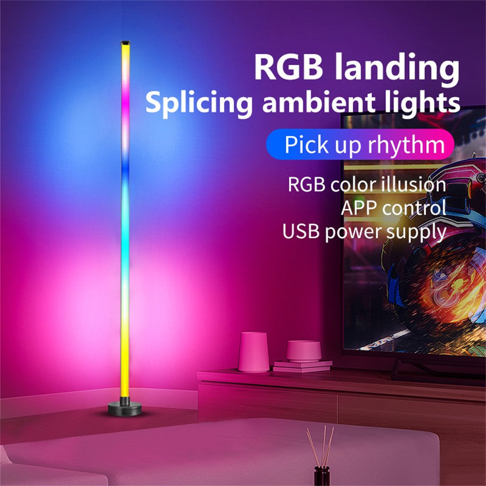 Lattialamppu RGB 122 Cm 2 Kpl
