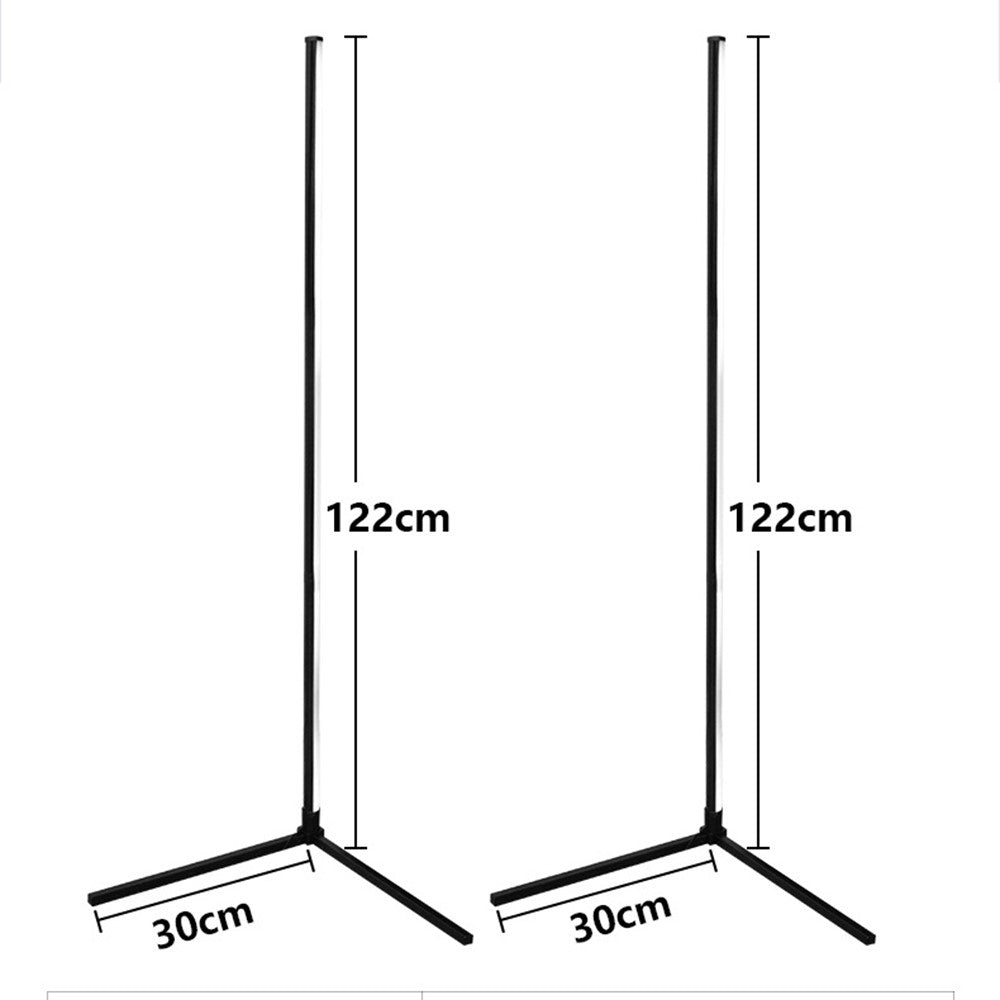 Lattiavalaisin RGB 122 Cm 2 Kpl