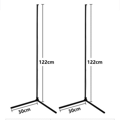 Lattiavalaisin RGB 122 Cm 2 Kpl
