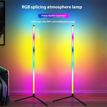 Lattiavalaisin RGB 122 Cm 2 Kpl