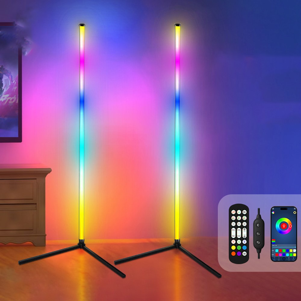 Lattiavalaisin RGB 122 Cm 2 Kpl
