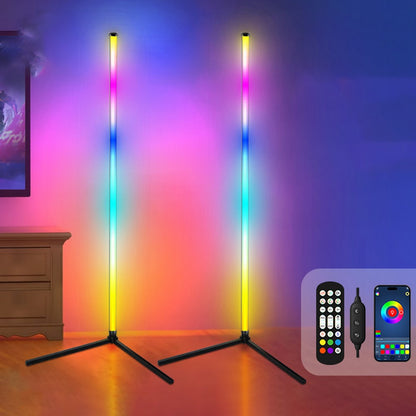 Lattiavalaisin RGB 122 Cm 2 Kpl