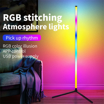 Lattiavalaisin RGB 122 Cm 2 Kpl