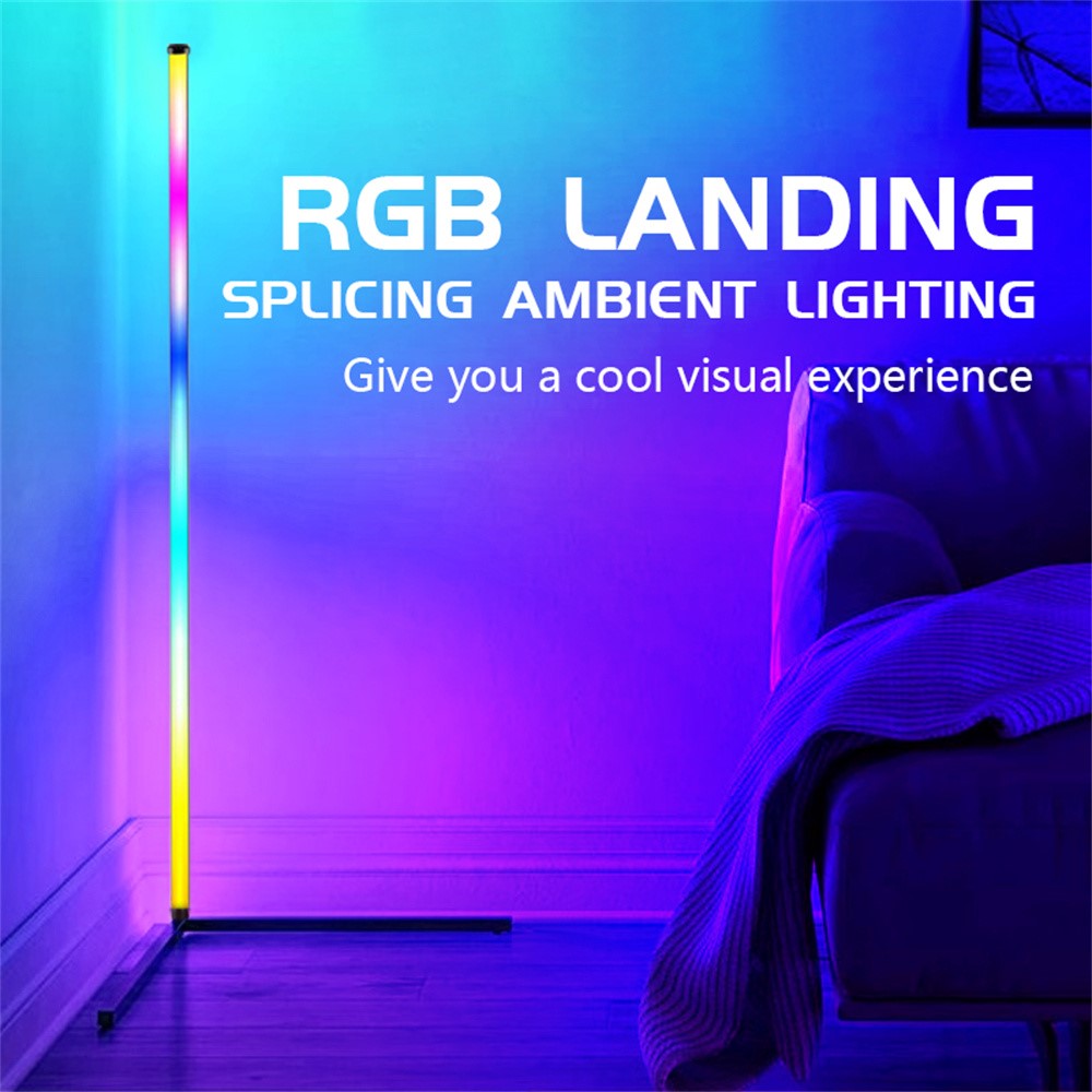 Lattiavalaisin RGB 122 Cm 2 Kpl