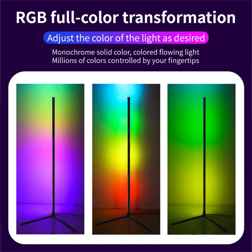 Lattiavalaisin RGB 122 Cm 2 Kpl