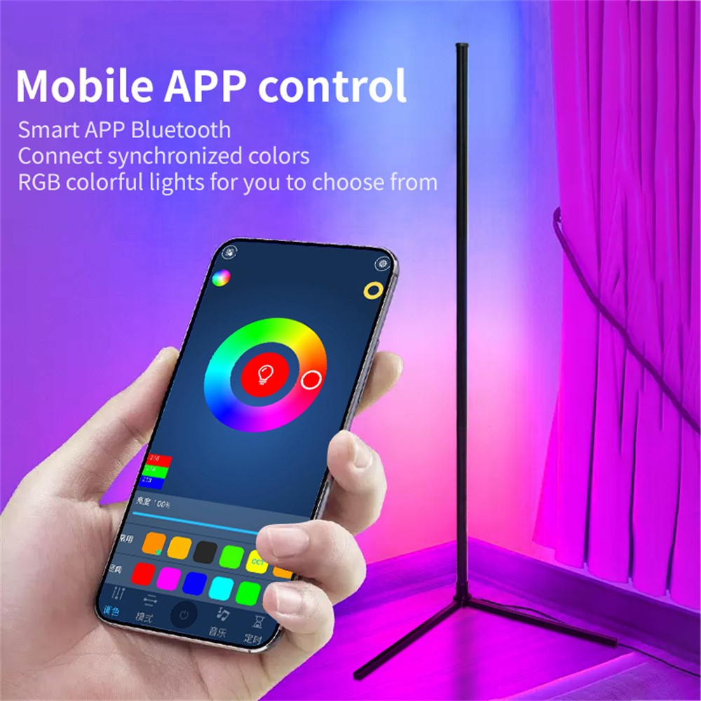 Lattiavalaisin RGB 122 Cm 2 Kpl