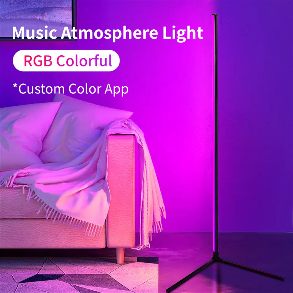 Lattiavalaisin RGB 122 Cm 2 Kpl