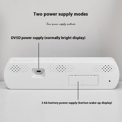 Pöytäkello LED 26 cm