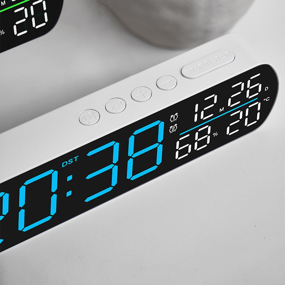 Pöytäkello LED 26 cm