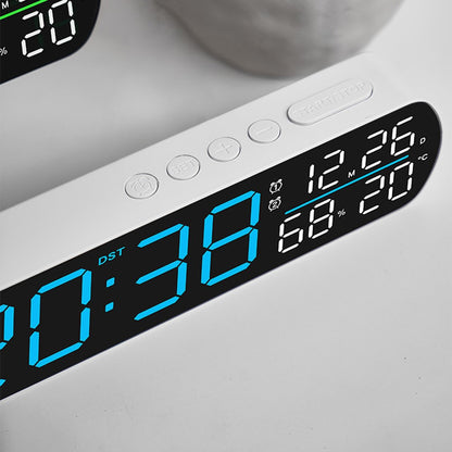 Pöytäkello LED 26 cm