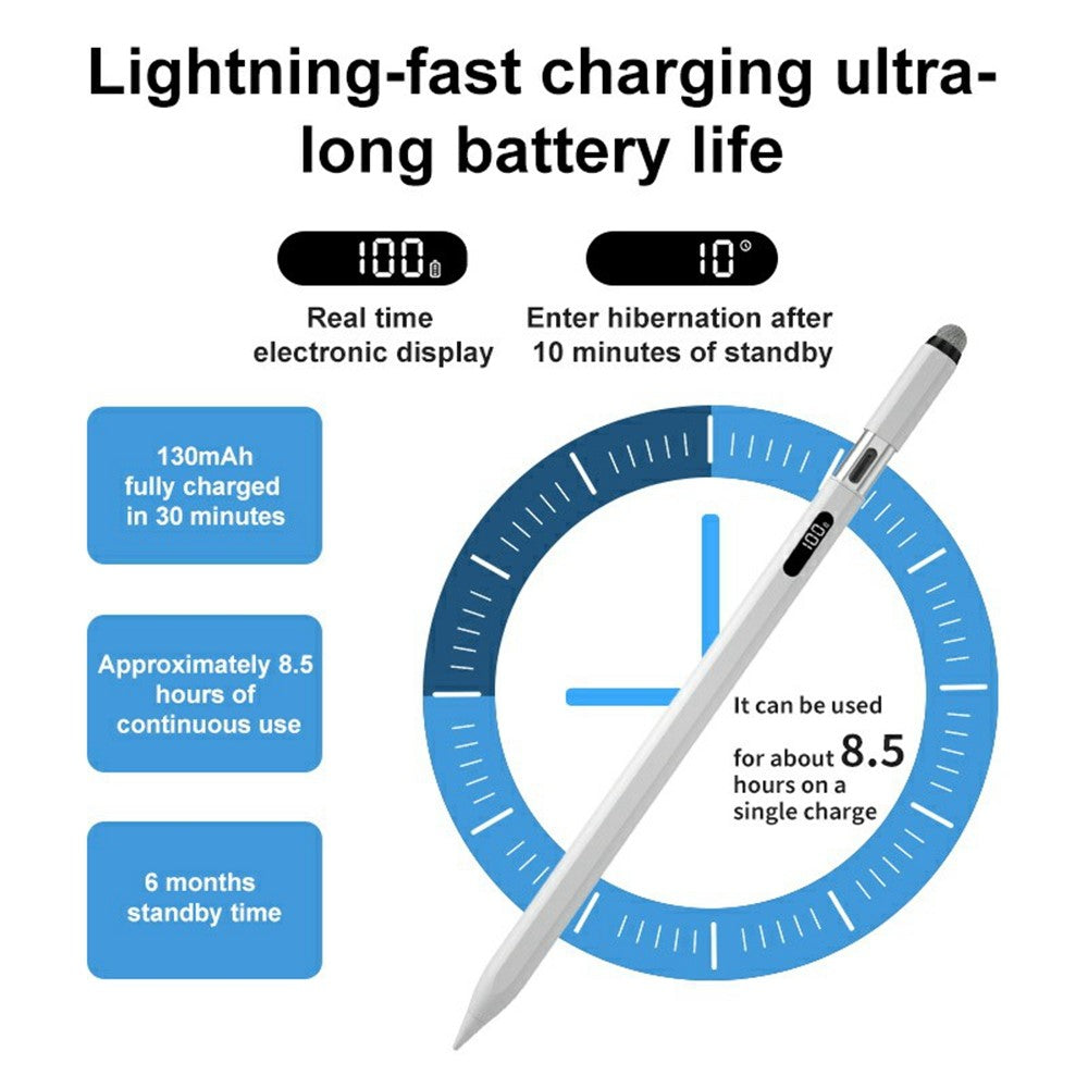Stylus Magneetinen LED iPadille