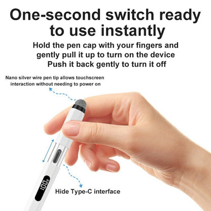 Stylus Magneetinen LED iPadille