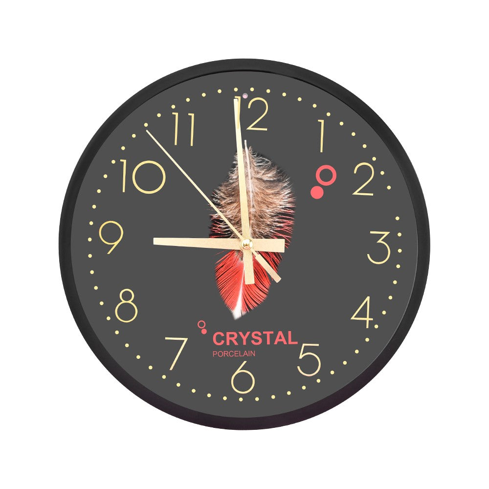 Valvontakamera Seinäkello