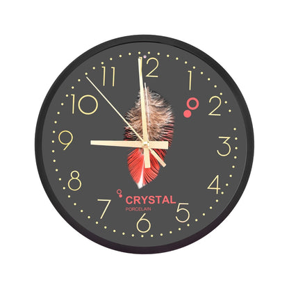 Valvontakamera Seinäkello