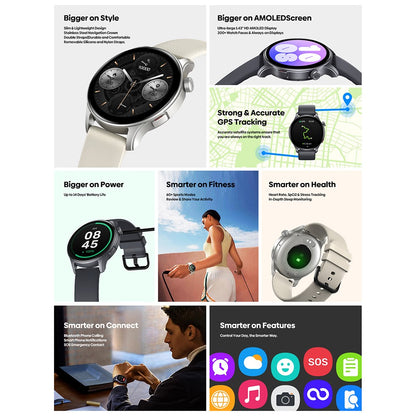 Älykello ZEBLAZE Btalk 3 GPS