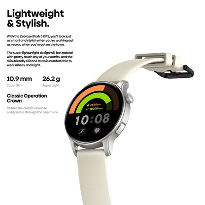 Älykello ZEBLAZE Btalk 3 GPS