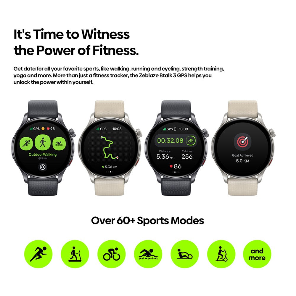 Älykello ZEBLAZE Btalk 3 GPS