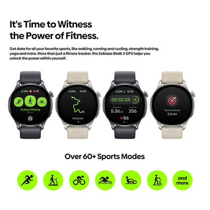 Älykello ZEBLAZE Btalk 3 GPS