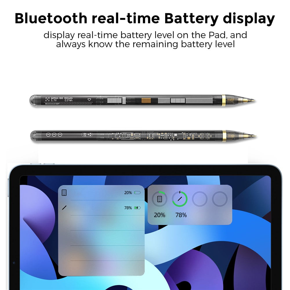 Stylus PE03 Langaton lataus iPadille