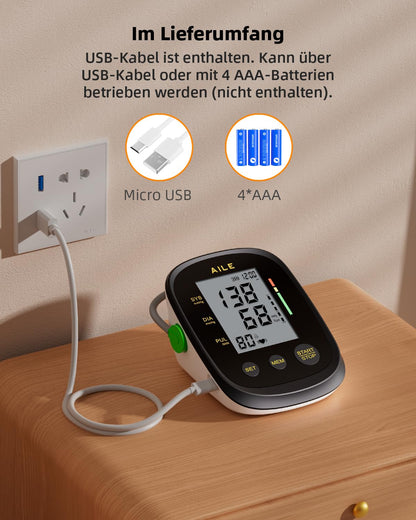 Verenpainemittari Olkavarsi